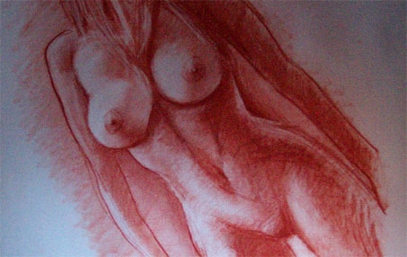 disegno a sanguigna