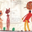 disegno infanzia Silvia Ricotta - Pinocchio