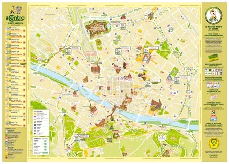Mappa di Firenze